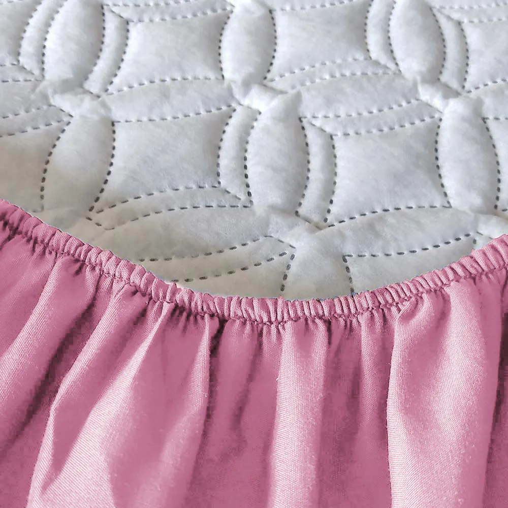 Protector de Colchón Impermeable Acolchado: Confort y Estilo para tu Cama - Protector Colchón Impermeable Acolchado