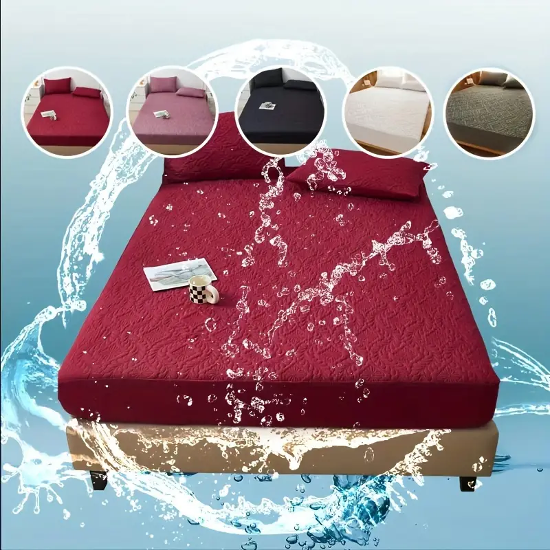 Protector de Colchón Impermeable Acolchado: Confort y Estilo para tu Cama