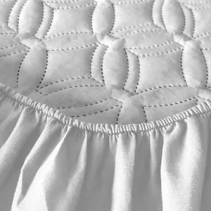 Protector de Colchón Impermeable Acolchado: Confort y Estilo para tu Cama - Protector Colchón Impermeable Acolchado