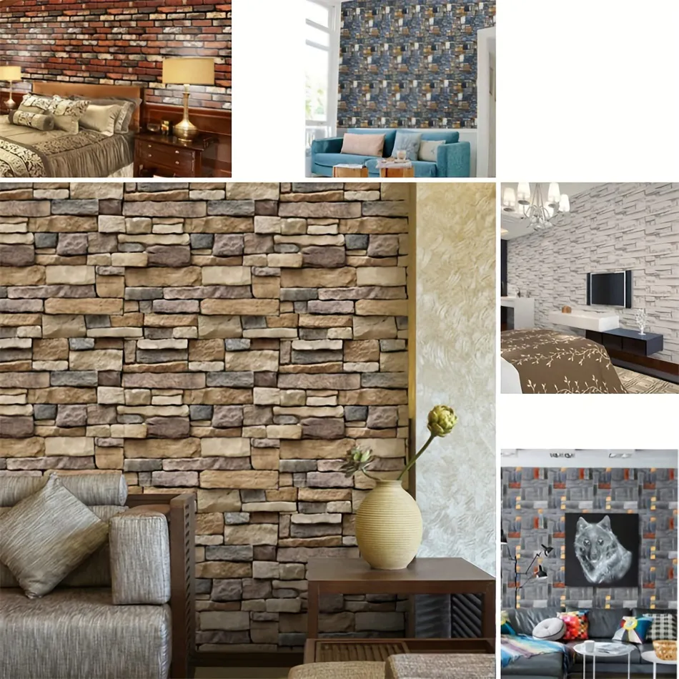 Papel Adhesivo Para Pared VA-15227: Transforma tus Espacios con Estilo - Papel Adhesivo Para Pared VA-15227