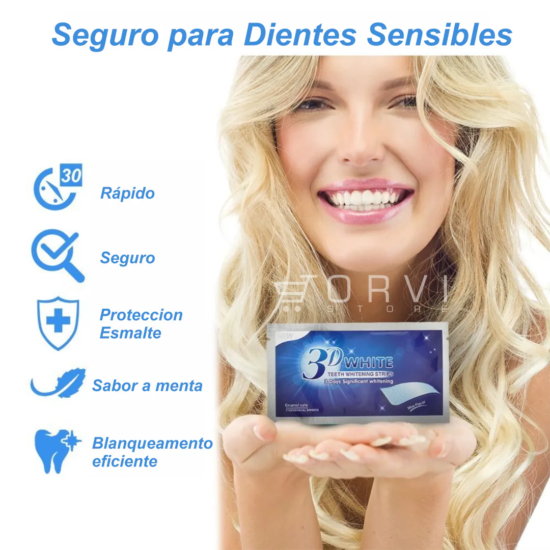 Bandas Blanqueadoras Dientes 3D White: La Sonrisa Perfecta a Tu Alcance - Bandas Blanqueadora Dientes 3d White