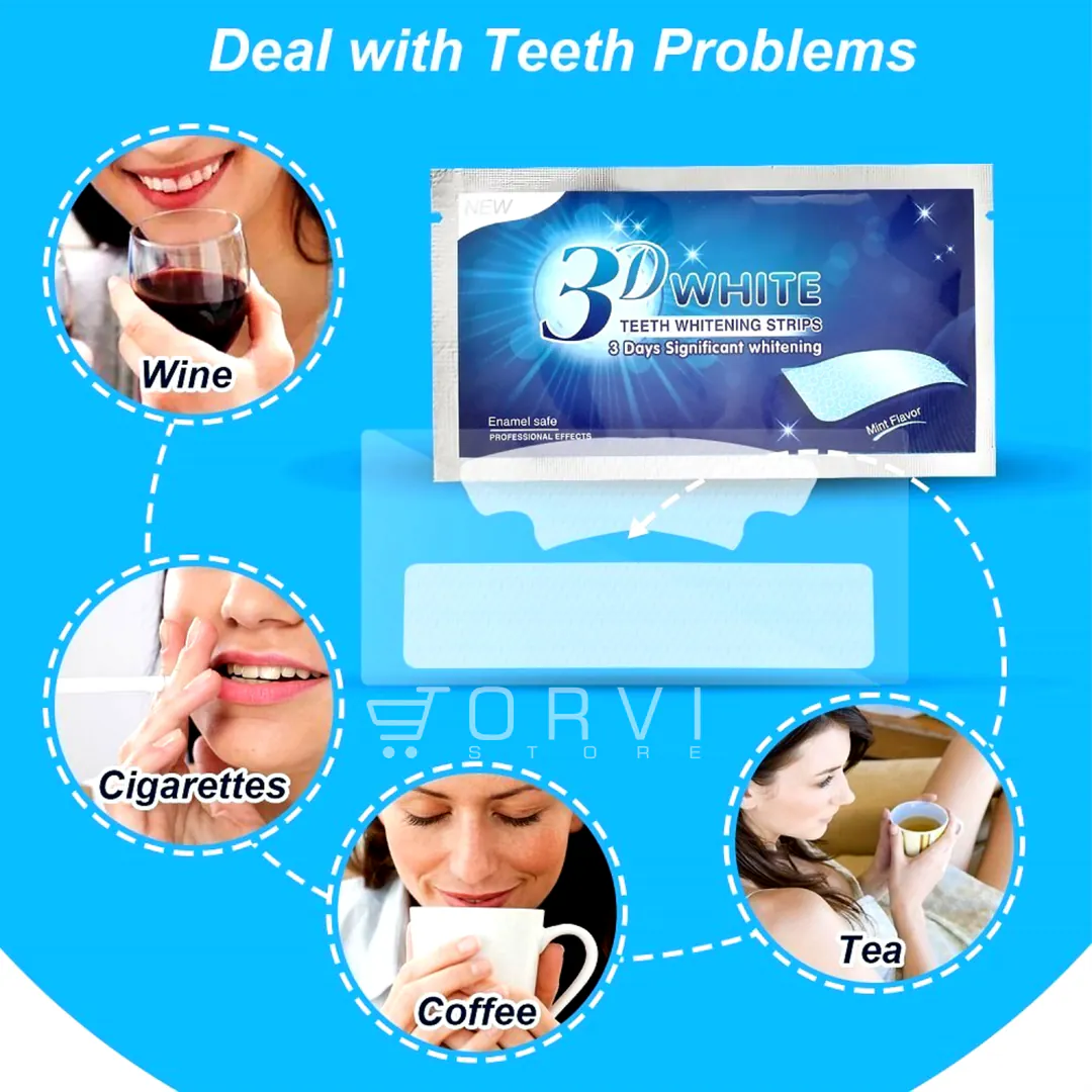 Bandas Blanqueadoras Dientes 3D White: La Sonrisa Perfecta a Tu Alcance - Bandas Blanqueadora Dientes 3d White