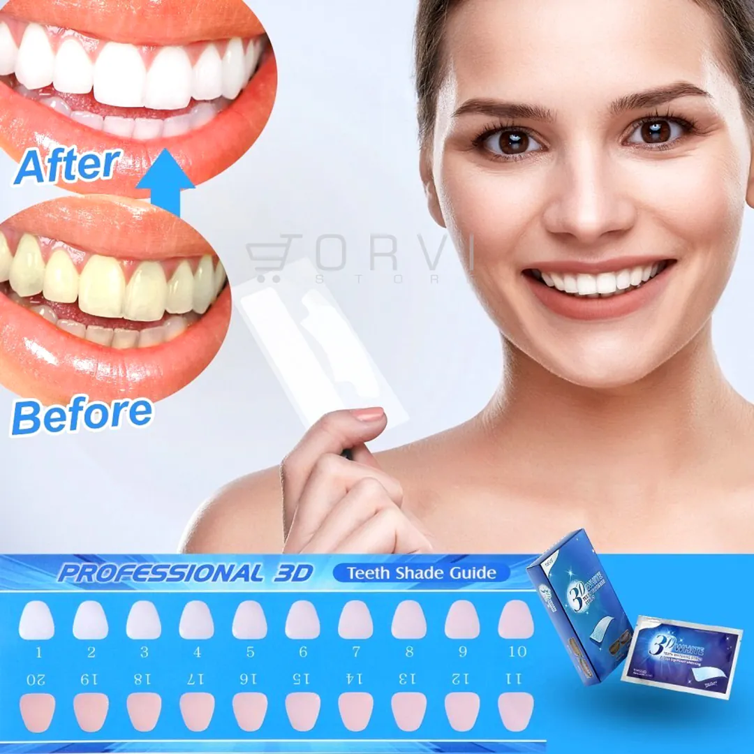 Bandas Blanqueadoras Dientes 3D White: La Sonrisa Perfecta a Tu Alcance - Bandas Blanqueadora Dientes 3d White