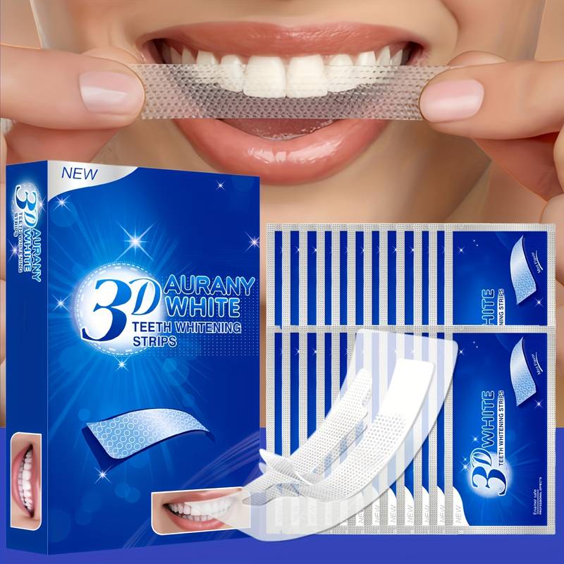 Bandas Blanqueadoras Dientes 3D White: La Sonrisa Perfecta a Tu Alcance