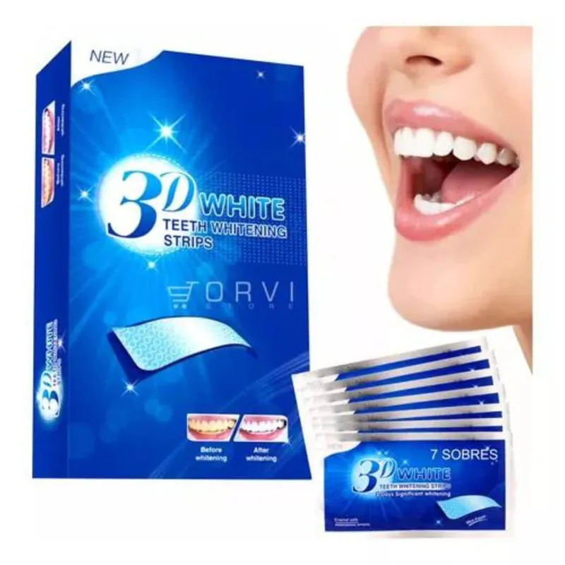 Beneficios de las Bandas Blanqueadoras 3D White