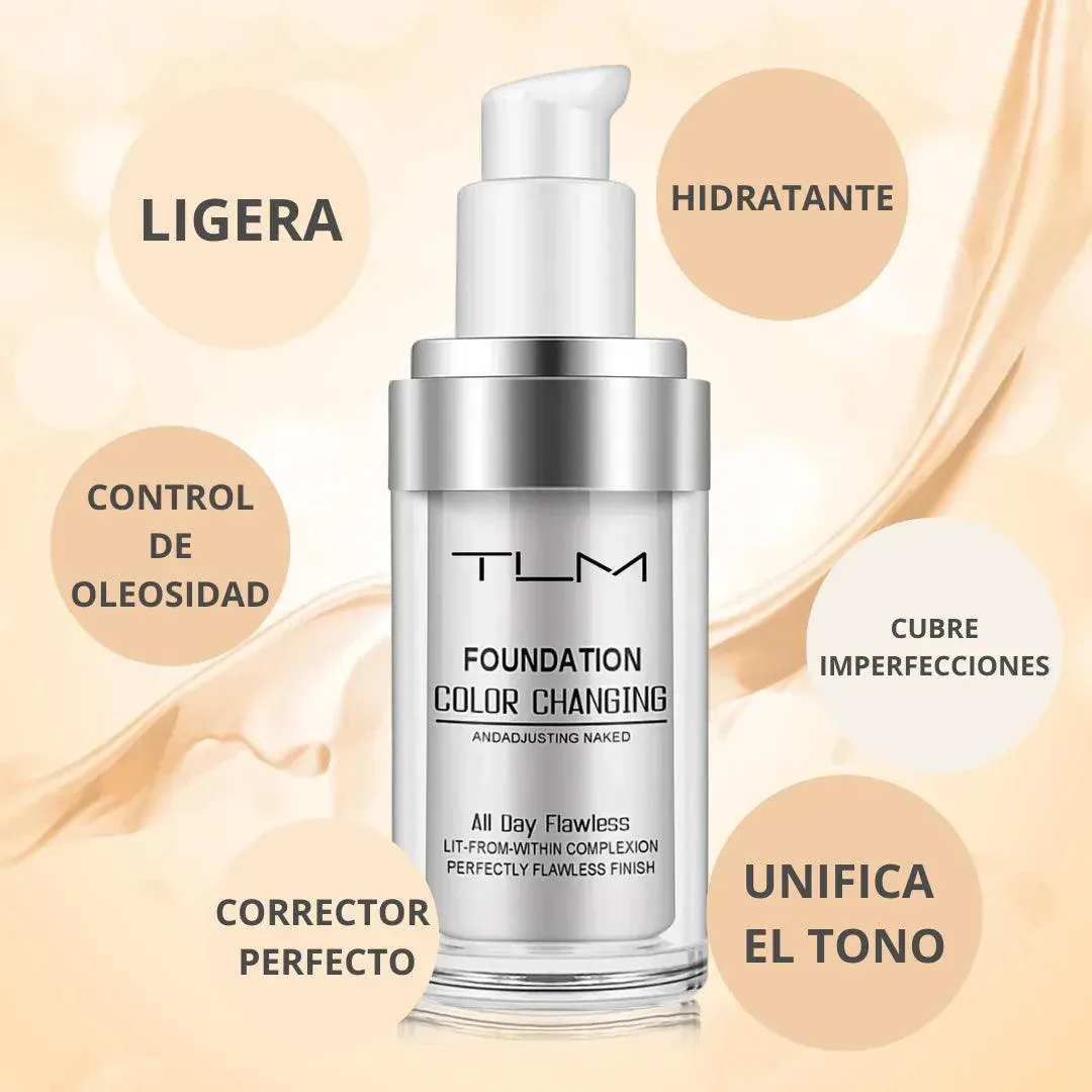 Base de Maquillaje Mágica TLM SPF15: ¡Logra un Teint Perfecto en Segundos! - 880547-BASE MAGICA CON PROTECOR SOLAR SP