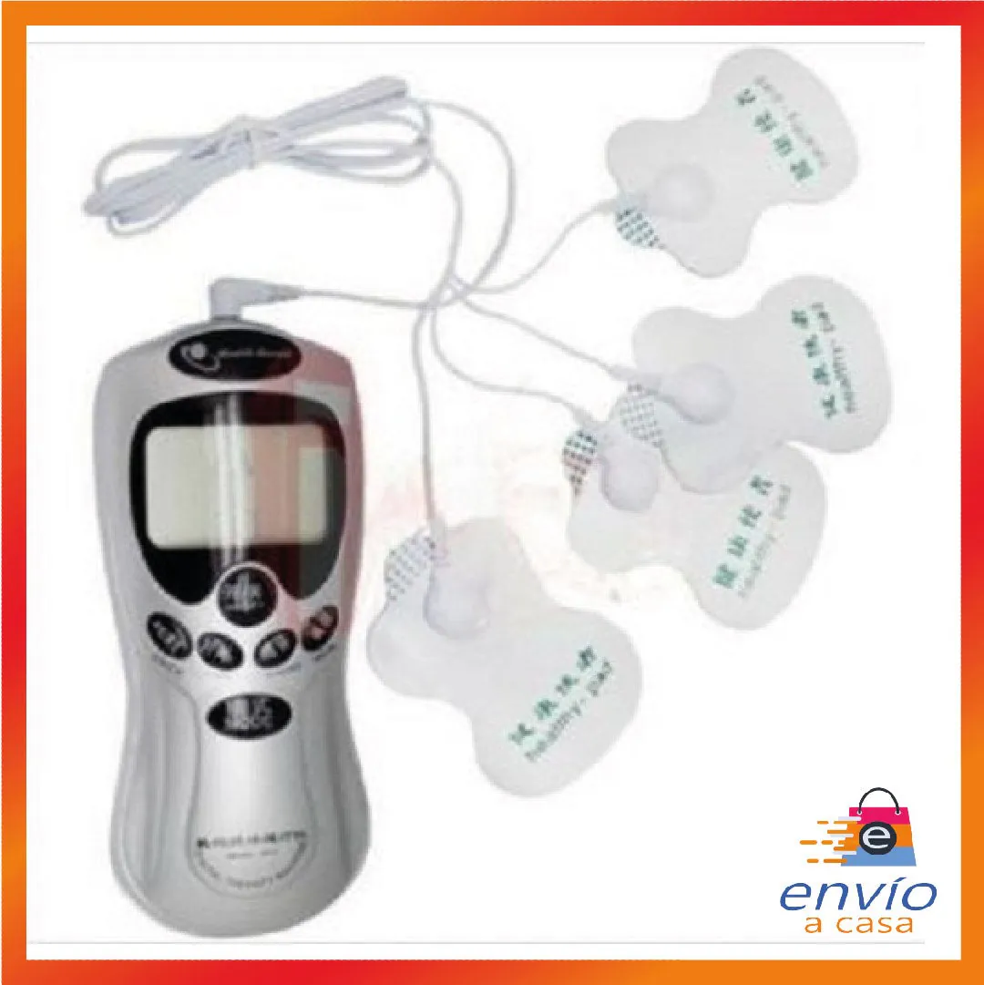 Equipo de Gimnasia Pasiva Digital 8 Electrodos: ¡Tu Salud en Tus Manos! - Equipo Gimnasia Pasiva Digital 8 Electro