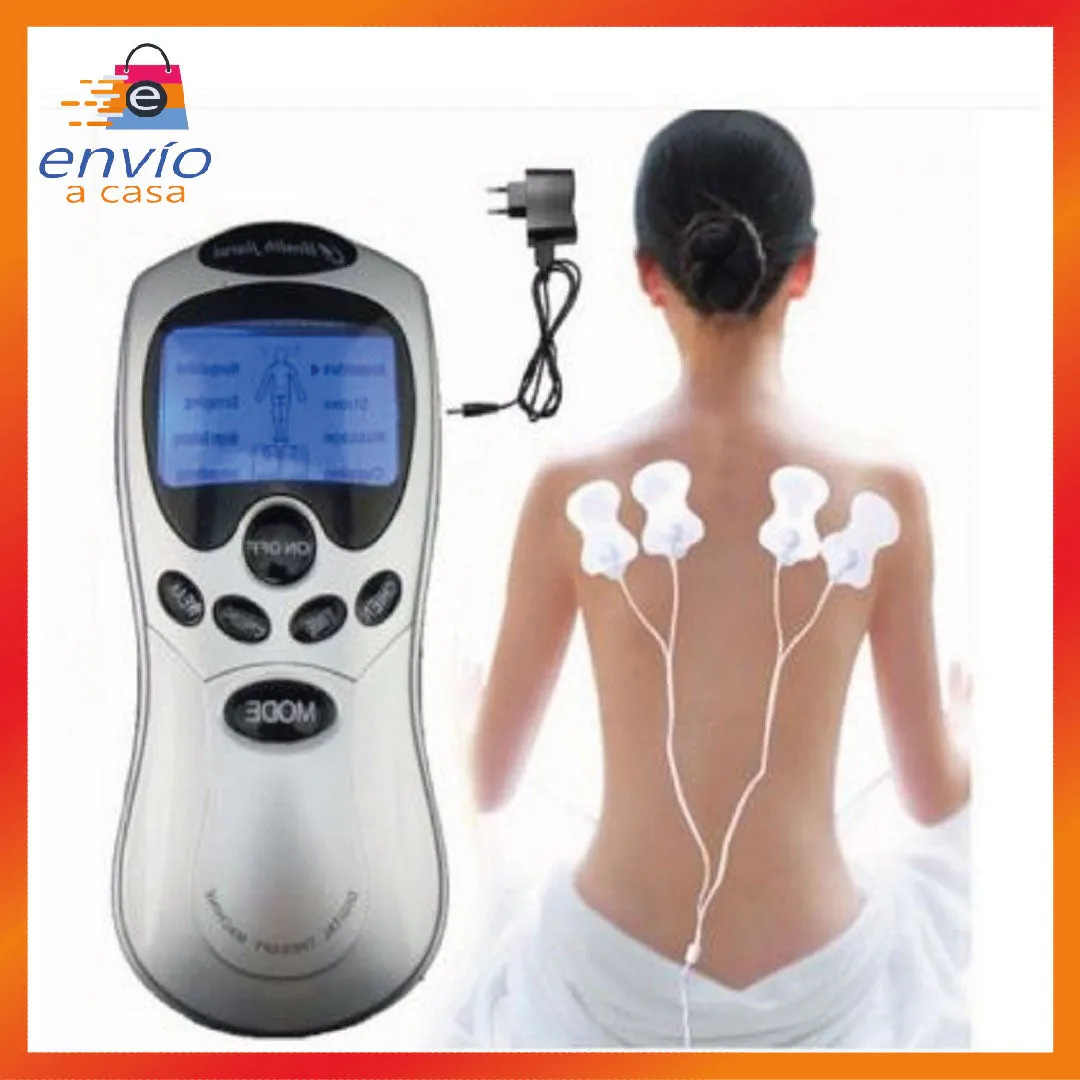 Equipo de Gimnasia Pasiva Digital 8 Electrodos: ¡Tu Salud en Tus Manos! - Equipo Gimnasia Pasiva Digital 8 Electro