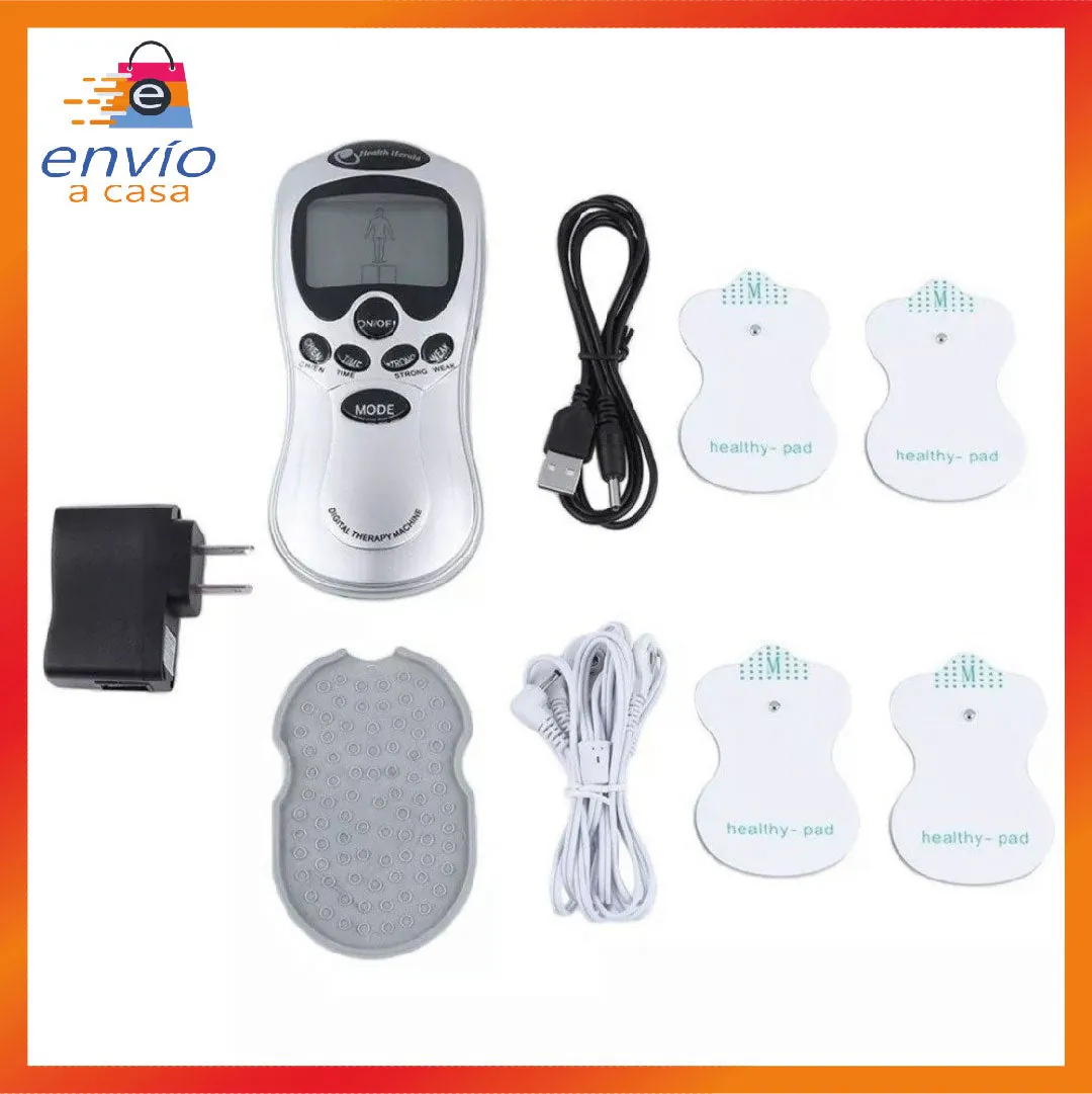 Equipo de Gimnasia Pasiva Digital 8 Electrodos: ¡Tu Salud en Tus Manos! - Equipo Gimnasia Pasiva Digital 8 Electro
