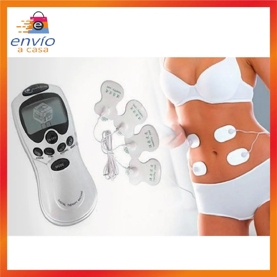 Equipo de Gimnasia Pasiva Digital 8 Electrodos: ¡Tu Salud en Tus Manos! - Equipo Gimnasia Pasiva Digital 8 Electro