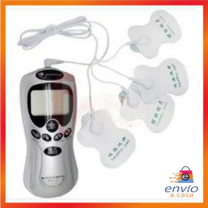 Equipo de Gimnasia Pasiva Digital 8 Electrodos: ¡Tu Salud en Tus Manos! - Equipo Gimnasia Pasiva Digital 8 Electro