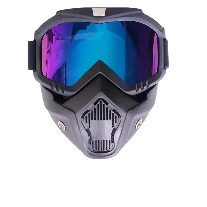 Máscara y Gafas Tácticas: Protección y Estilo para tus Aventuras - mascara gafas tacticas