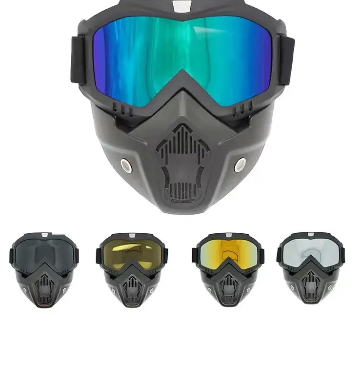 Máscara y Gafas Tácticas: Protección y Estilo para tus Aventuras - mascara gafas tacticas