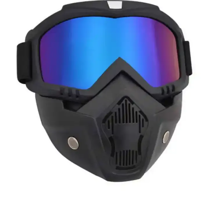 Máscara y Gafas Tácticas: Protección y Estilo para tus Aventuras - mascara gafas tacticas