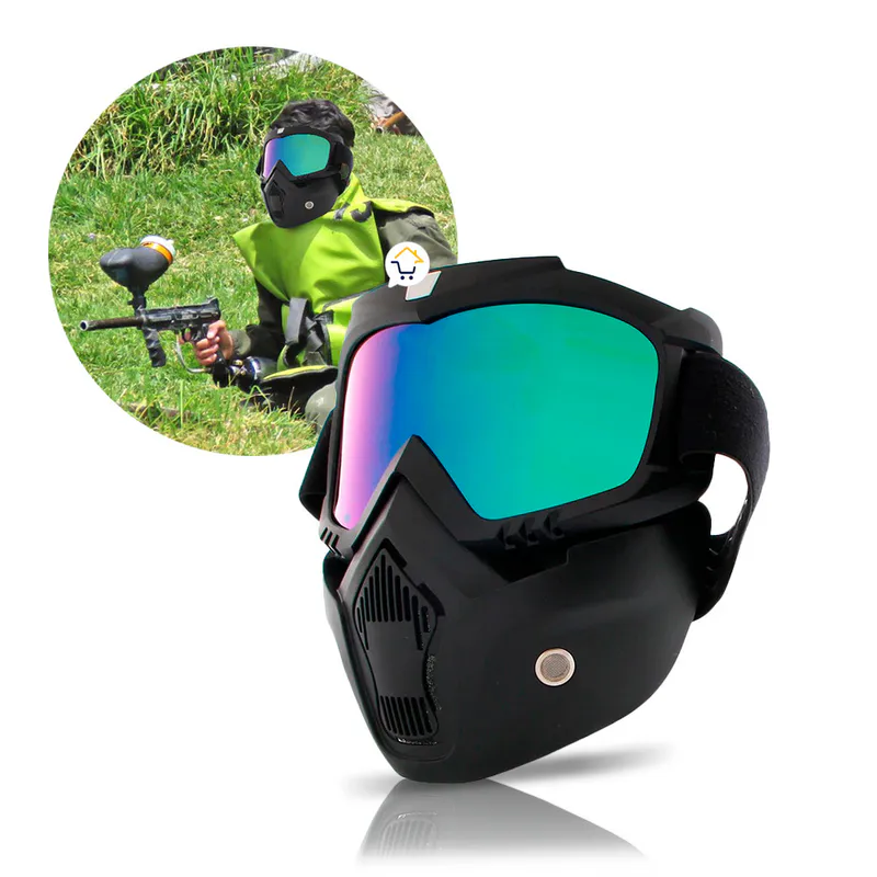 Máscara y Gafas Tácticas: Protección y Estilo para tus Aventuras