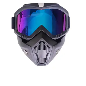 Máscara y Gafas Tácticas: Protección y Estilo para tus Aventuras - mascara gafas tacticas