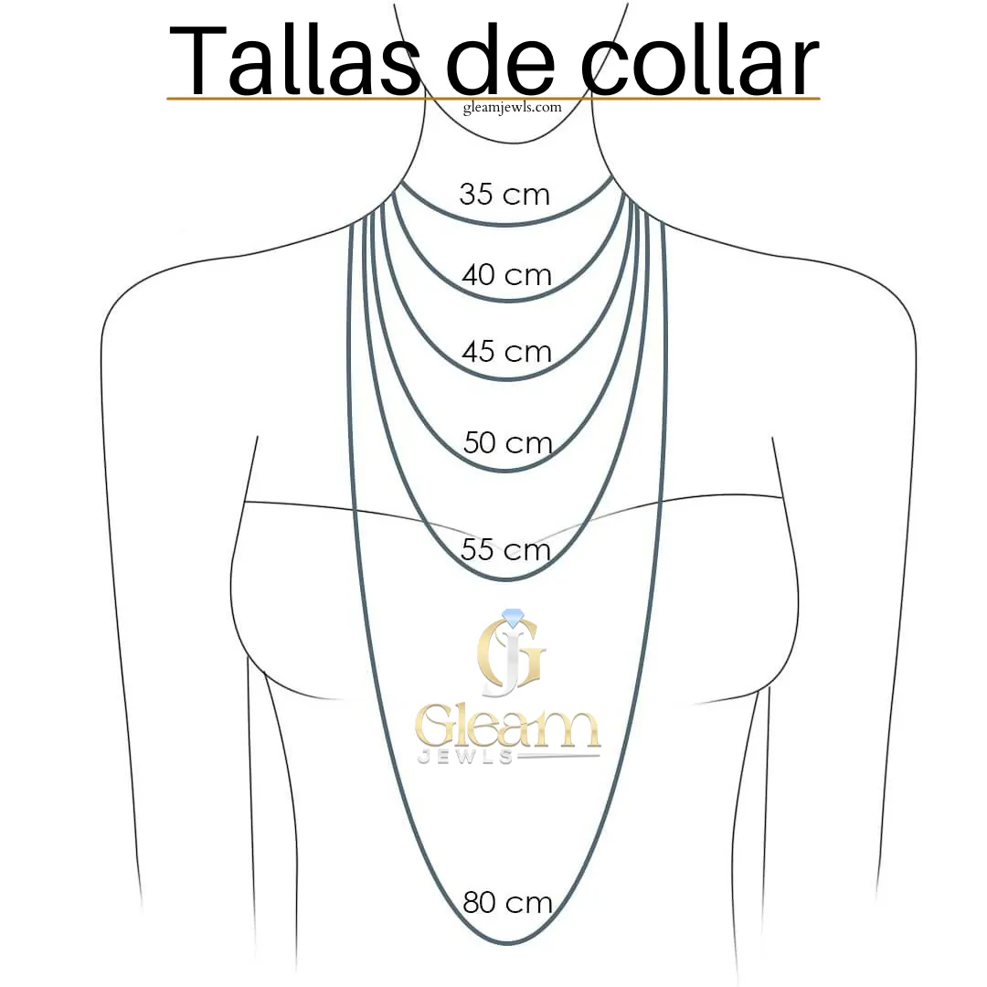 COLLAR SATURNO: Un Toque Celestial de Elegancia - COLLAR SATURNO