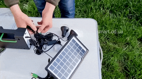 Ilumina tu mundo con energía solar