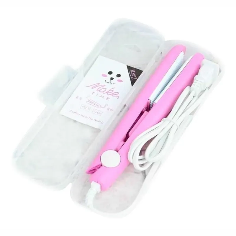 Plancha Mini Viajera Para Cabello De Cer: ¡Tu Estilista Portátil! - Plancha Mini Viajera Para Cabello De Cer
