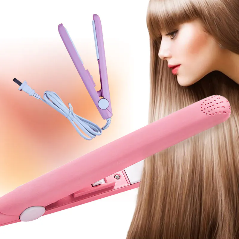 Plancha Mini Viajera Para Cabello De Cer: ¡Tu Estilista Portátil! - Plancha Mini Viajera Para Cabello De Cer