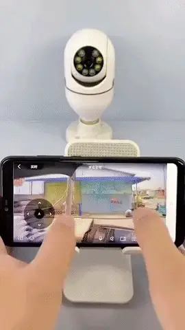 BOMBILLO CAMARA 360: Seguridad Inteligente para tu Hogar
