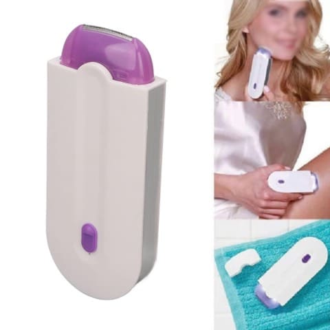 Depiladora Yes Recargable: ¡Dile Adiós al Vello No Deseado Sin Dolor!