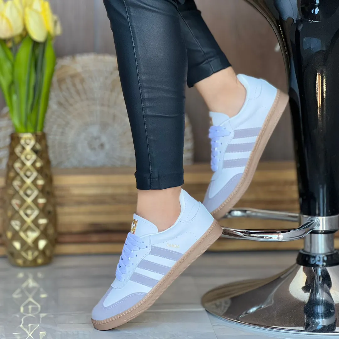 Tenis Zapatillas Adidas Samba Suela Baja: Estilo y Comodidad Incomparables - Tenis Zapatillas Adidas Samba Suela Baja
