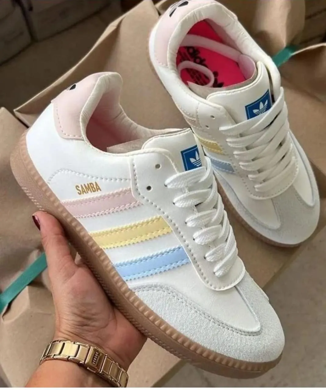 Tenis Zapatillas Adidas Samba Suela Baja: Estilo y Comodidad Incomparables - Tenis Zapatillas Adidas Samba Suela Baja