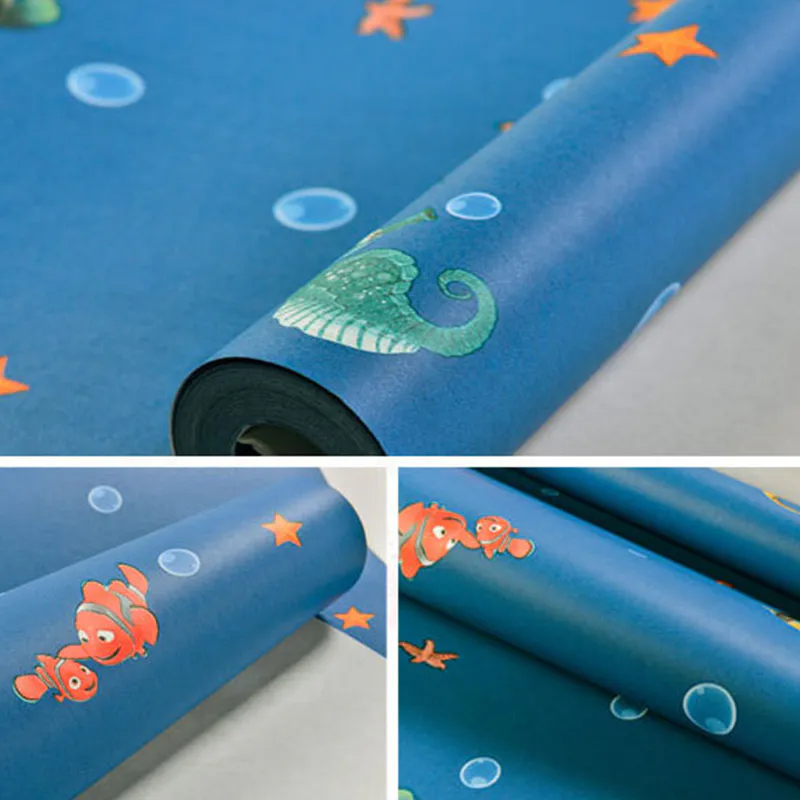 Papel Adhesivo para Pared VA-15194: ¡Lleva el Mar a tu Hogar! - Papel Adhesivo Para Pared VA-15194