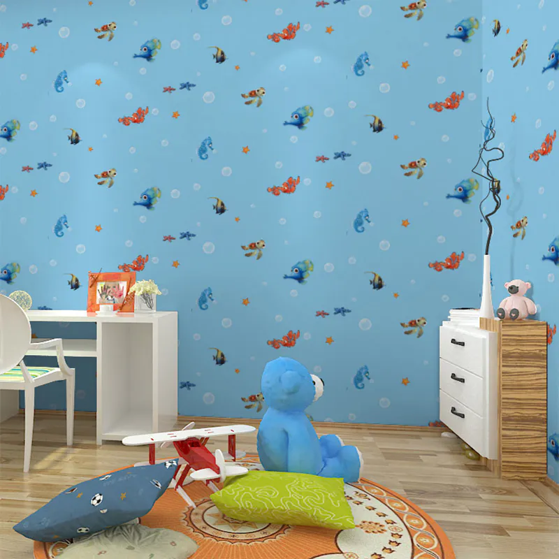 Papel Adhesivo para Pared VA-15194: ¡Lleva el Mar a tu Hogar! - Papel Adhesivo Para Pared VA-15194