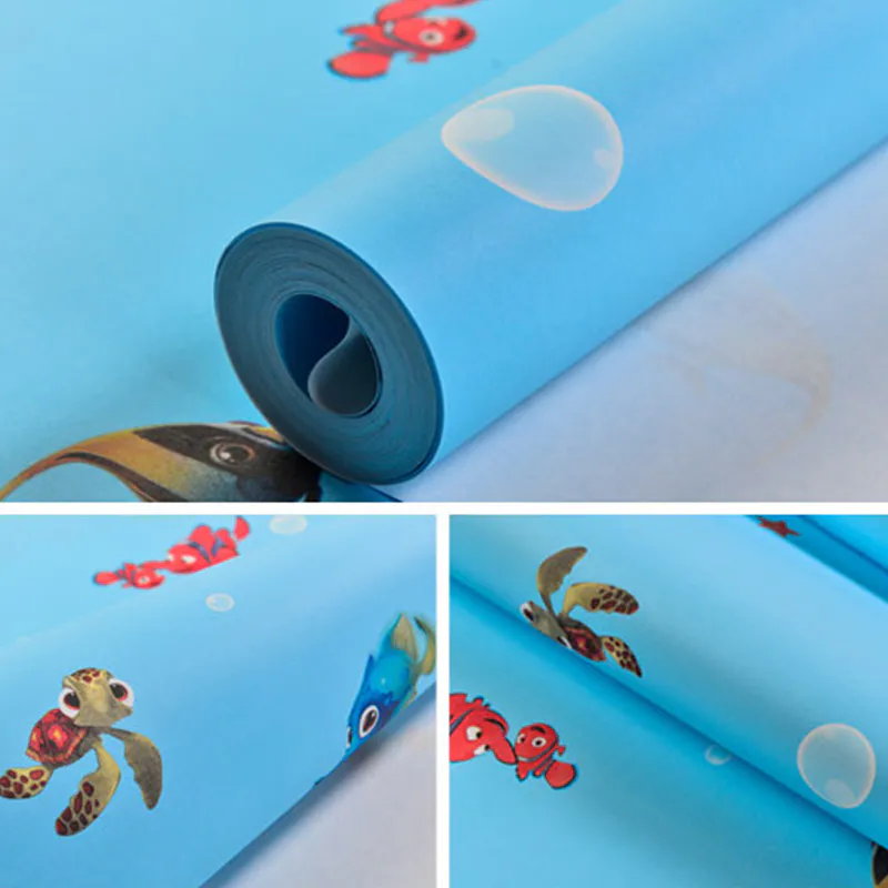 Papel Adhesivo para Pared VA-15194: ¡Lleva el Mar a tu Hogar!