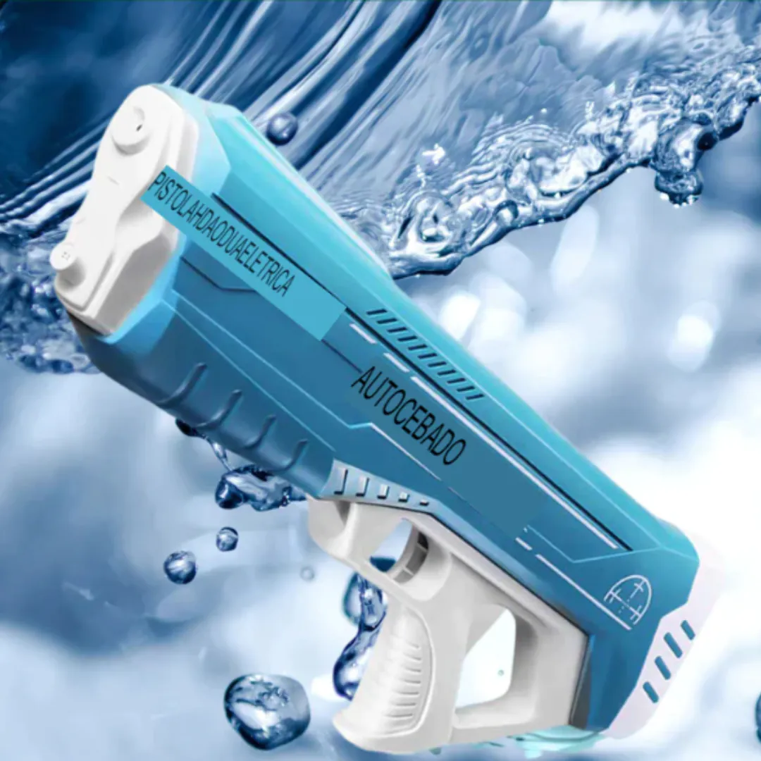 Pistola de Agua Eléctrica: ¡Domina el Campo de Batalla Acuático! - Pistola de agua