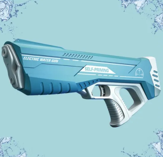 Pistola de Agua Eléctrica: ¡Domina el Campo de Batalla Acuático! - Pistola de agua