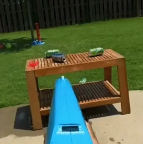 Pistola de Agua Eléctrica: ¡Domina el Campo de Batalla Acuático!