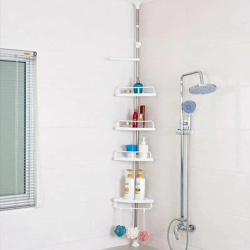 Organizador de Baño Esquinero: ¡La Solución Perfecta para un Baño Ordenado! - Organizador De Baño Esquinero