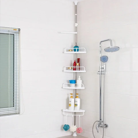 Organizador de Baño Esquinero: ¡La Solución Perfecta para un Baño Ordenado!