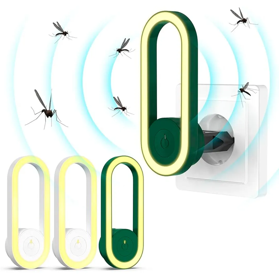 Repelente Ultrasónico LOUINI™: ¡Di adiós a los mosquitos! - Repelente Ultrasonico