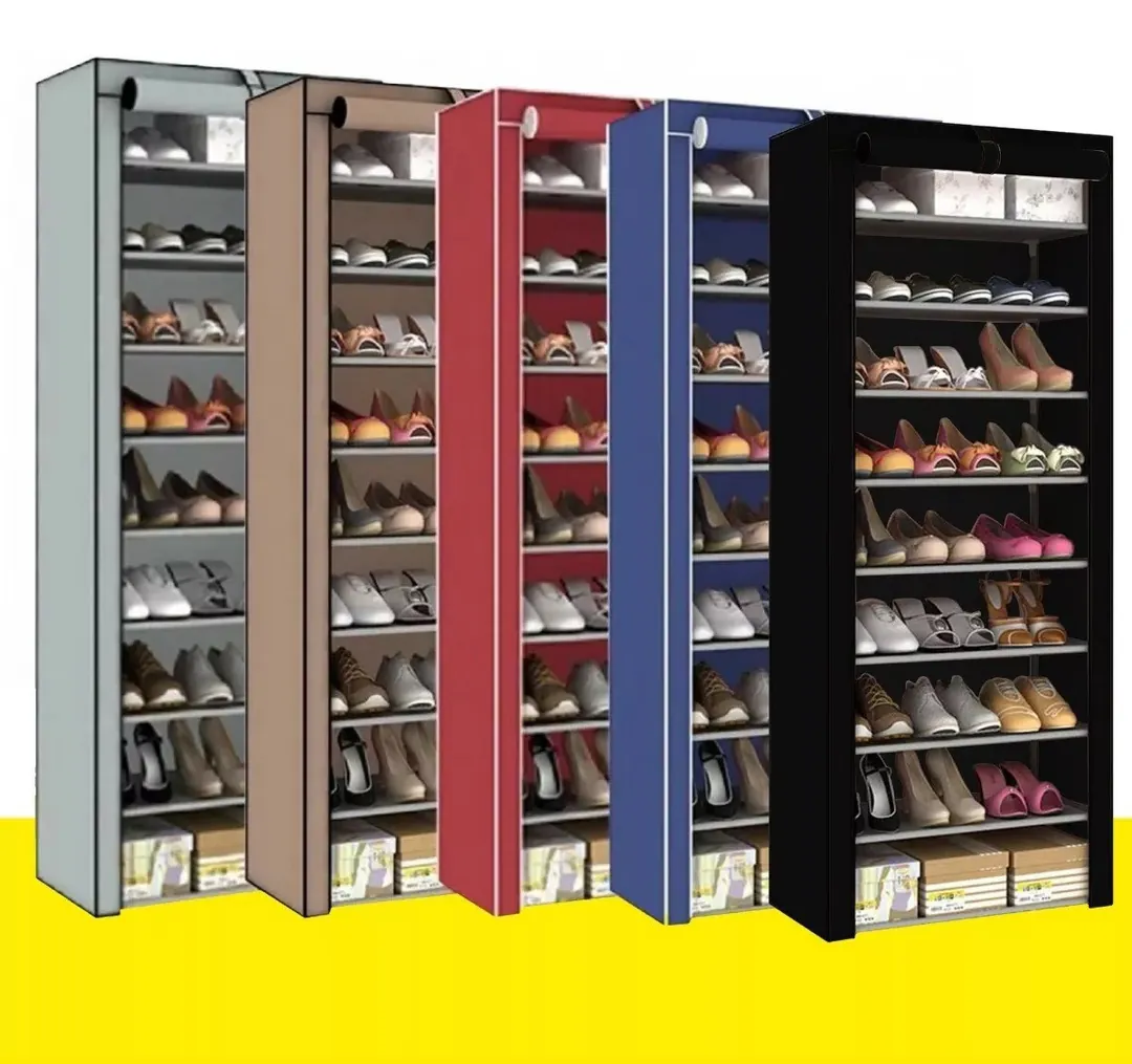 Organizador de Zapatos de 9 Niveles: ¡La Solución Perfecta para el Orden en tu Hogar! - Organizador De Calzado Zapatos 9 Niveles