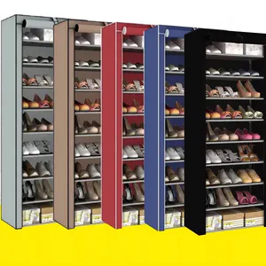 Organizador de Zapatos de 9 Niveles: ¡La Solución Perfecta para el Orden en tu Hogar! - Organizador De Calzado Zapatos 9 Niveles