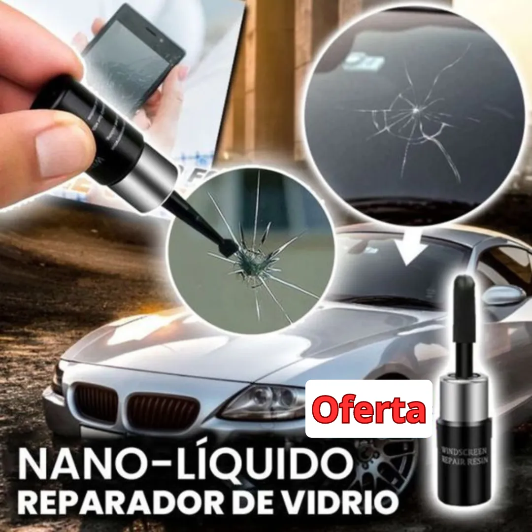 LIQUIDO REPARADOR DE VIDRIO 10 ML