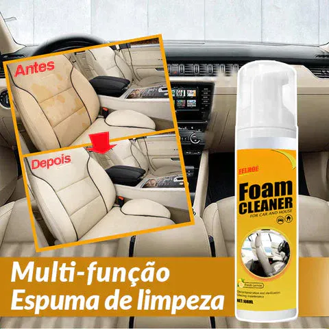 Foam Cleaner espuma limpiadora: ¡Dile adiós a la suciedad! - Foam Cleaner espuma limpiadora