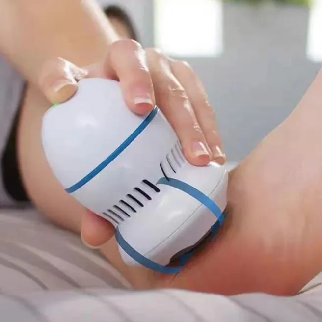 Quita Callos Eléctrico: Dile Adiós a los Pies Ásperos y Resecos - Quita callos eléctrico