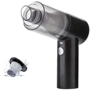 Aspiradora Portátil 2 en 1 Recargable PC: ¡La Limpieza Perfecta para tu Auto y Hogar! - Aspiradora Portatil 2 en 1 Recargable PC