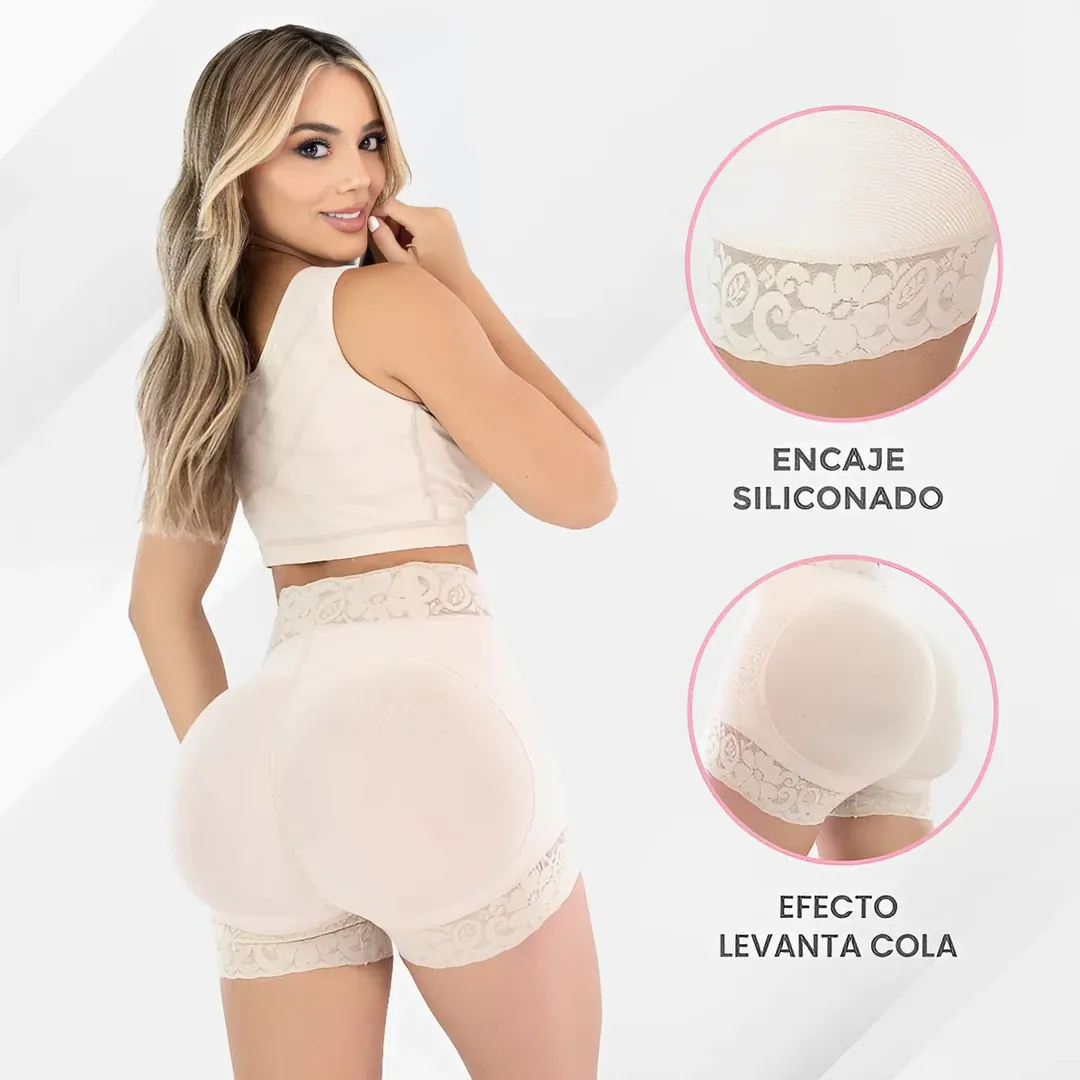 Panty Levanta Cola: ¡Realza tus curvas con estilo y comodidad! - panty levanta cola