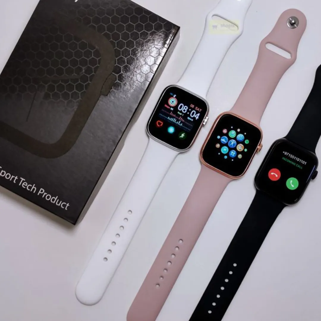 Smartwatch X7: Tu compañero inteligente para un estilo de vida activo - smart watch x7