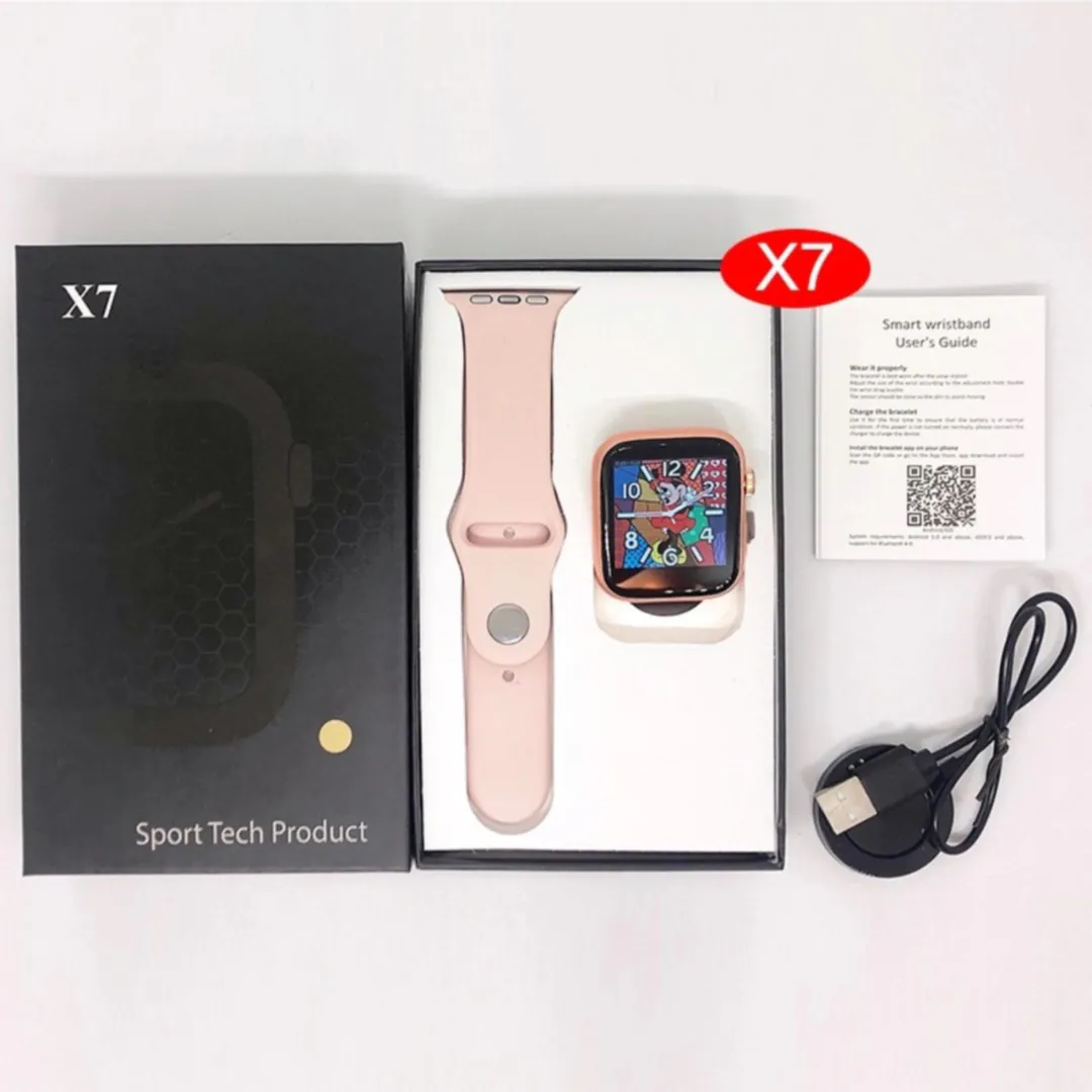 Smartwatch X7: Tu compañero inteligente para un estilo de vida activo - smart watch x7