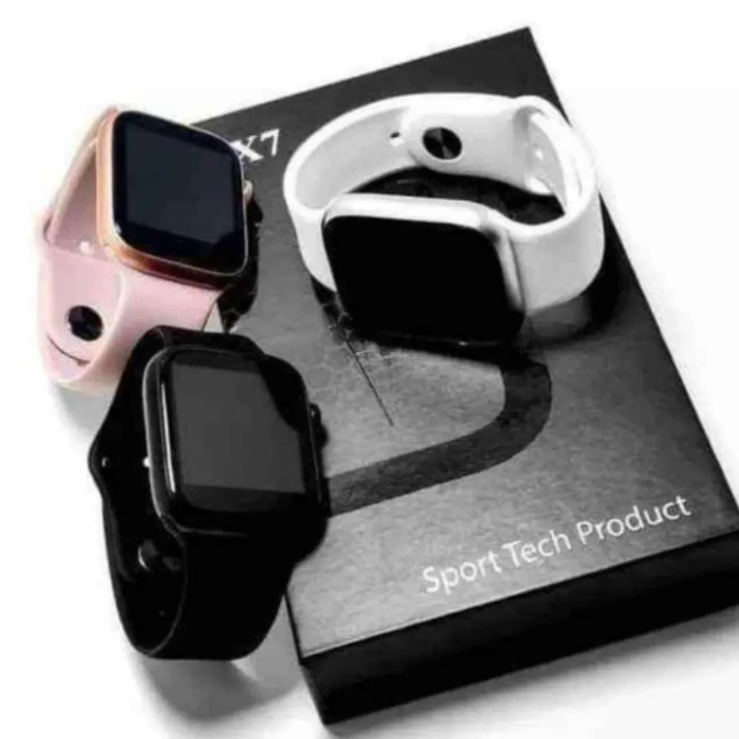 Smartwatch X7: Tu compañero inteligente para un estilo de vida activo - smart watch x7