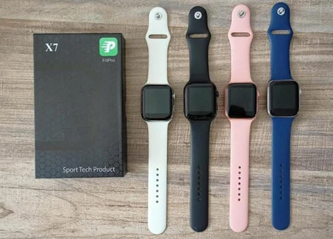 Smartwatch X7: Tu compañero inteligente para un estilo de vida activo