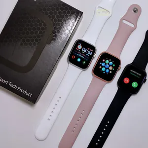 Smartwatch X7: Tu compañero inteligente para un estilo de vida activo - smart watch x7