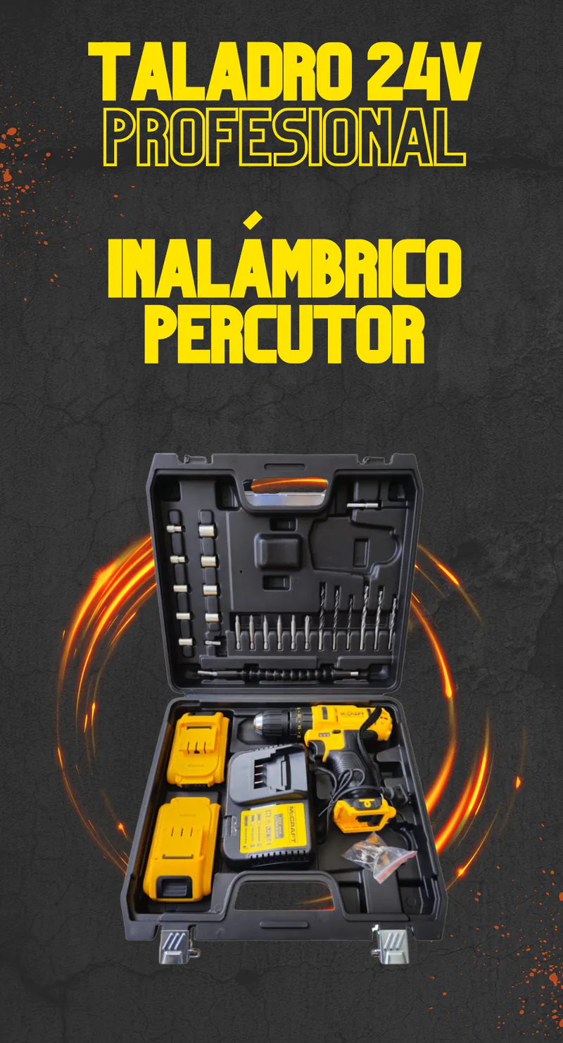 TALADRO 24 VOLTIOS DW: La Potencia Inalámbrica que Necesitas